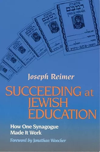 Succeeding at Jewish Education cover