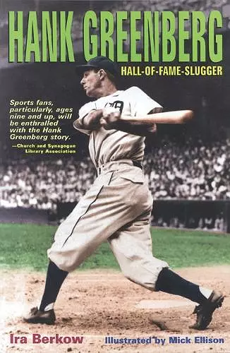 Hank Greenberg cover