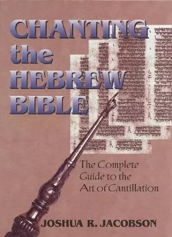 Chanting the Hebrew Bible cover