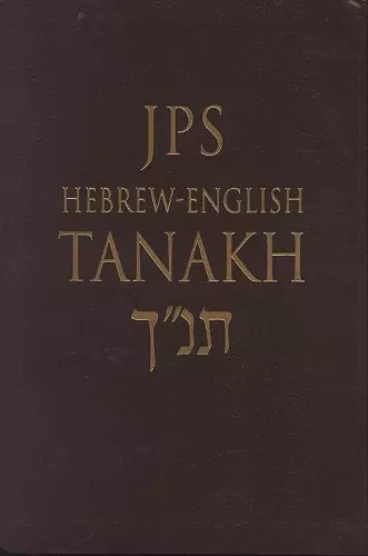 JPS Hebrew-English TANAKH cover