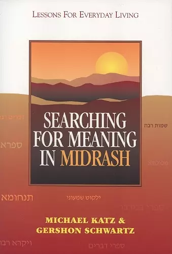 Searching for Meaning in Midrash cover