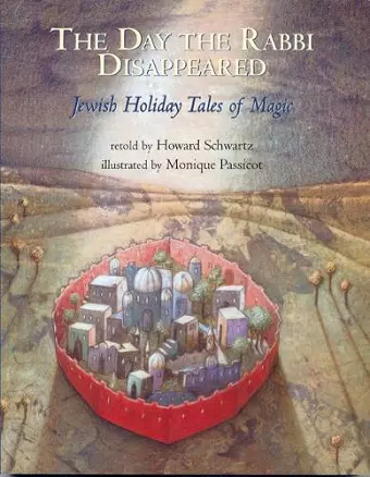 The Day the Rabbi Disappeared cover