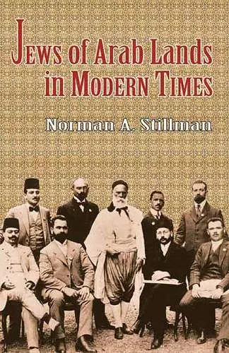 The Jews of Arab Lands in Modern Times cover