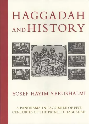 Haggadah and History cover