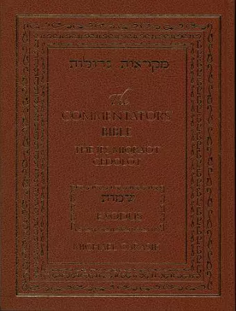 The Commentators' Bible: Exodus cover