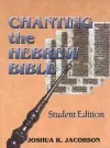 Chanting the Hebrew Bible cover