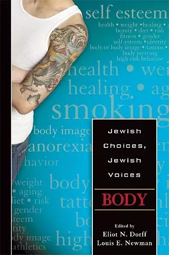 Jewish Choices, Jewish Voices cover