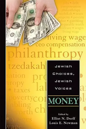 Jewish Choices, Jewish Voices cover