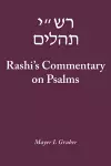 Rashi's Commentary on Psalms cover