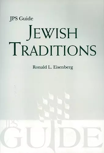 Jewish Traditions cover