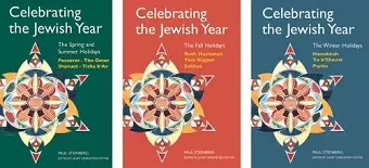 Celebrating the Jewish Year, 3-volume set cover