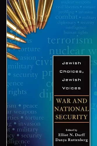 Jewish Choices, Jewish Voices cover