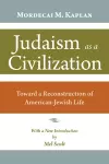 Judaism as a Civilization cover