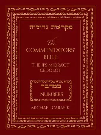 The Commentators' Bible: Numbers cover