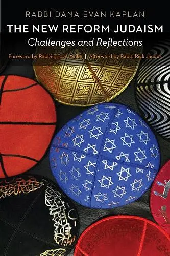 The New Reform Judaism cover