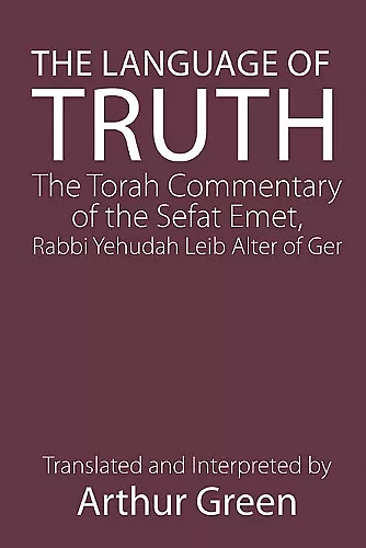 The Language of Truth cover