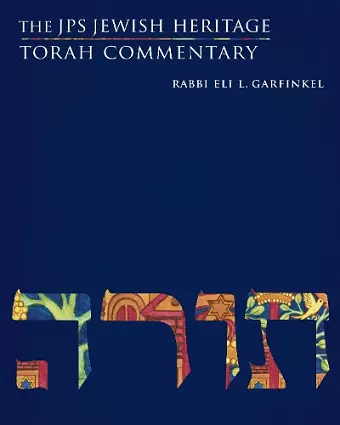 The JPS Jewish Heritage Torah Commentary cover