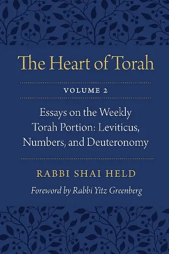 The Heart of Torah, Volume 2 cover