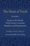 The Heart of Torah, Volume 2 cover