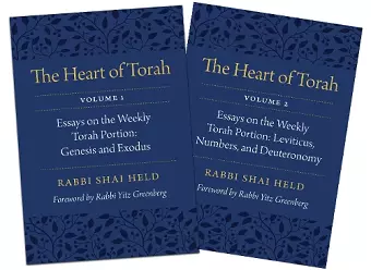 The Heart of Torah, Gift Set cover