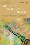 Modern Conservative Judaism cover