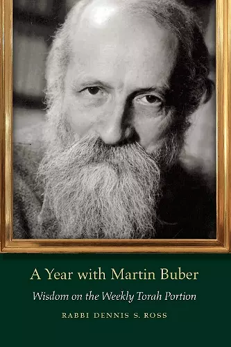 A Year with Martin Buber cover