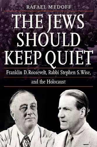 The Jews Should Keep Quiet cover