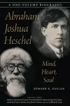 Abraham Joshua Heschel cover