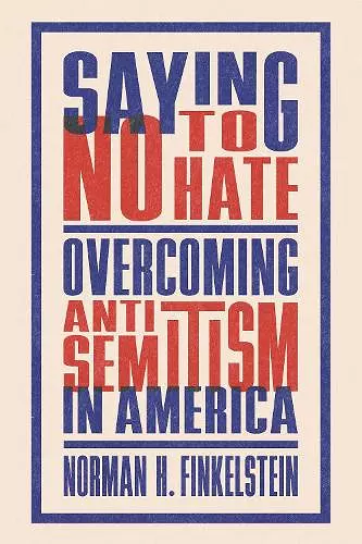 Saying No to Hate cover