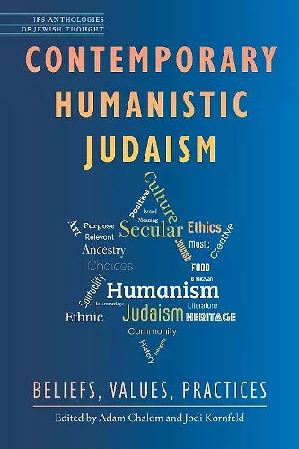 Contemporary Humanistic Judaism cover