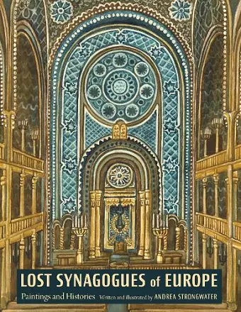 Lost Synagogues of Europe cover