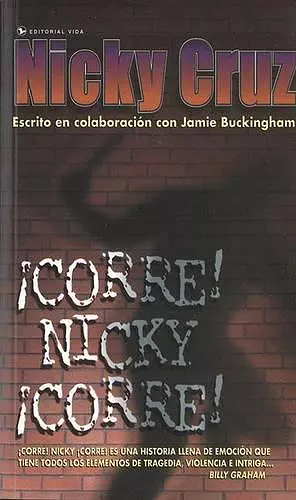 Corre Nicky!, Corre! cover