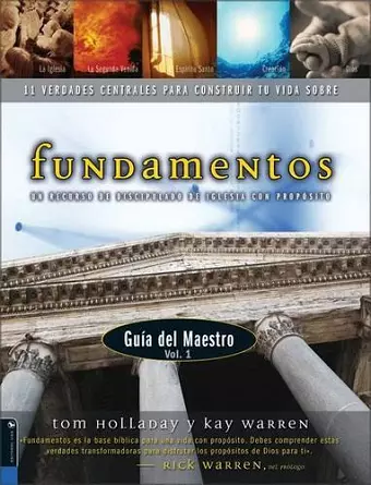 Fundamentos Manual Para El Maestro cover