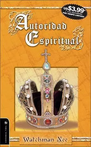 Autoridad espiritual cover