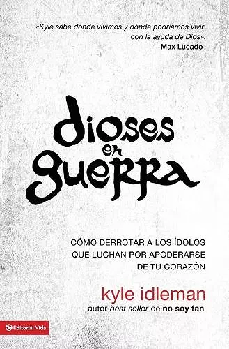 Dioses En Guerra cover