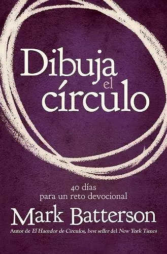 Dibuja el círculo, Devocional cover