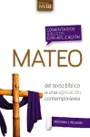 Comentario Bíblico Con Aplicación NVI Mateo cover