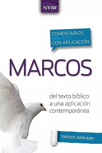 Comentario B�blico Con Aplicaci�n NVI Marcos cover