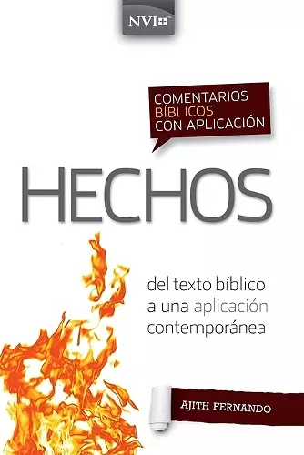 Comentario Bíblico Con Aplicación NVI Hechos cover