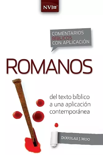 Comentario Bíblico Con Aplicación NVI Romanos cover