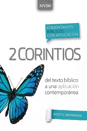 Comentario Bíblico Con Aplicación NVI 2 Corintios cover