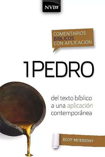 Comentario B�blico Con Aplicaci�n NVI 1 Pedro cover