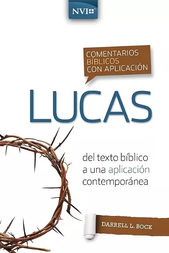 Comentario Bíblico Con Aplicación NVI Lucas cover