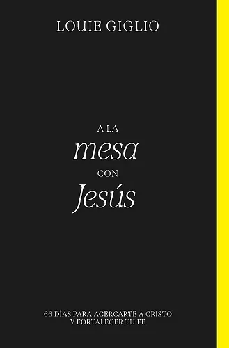 A la mesa con Jesús Softcover At the Table with Jesus cover