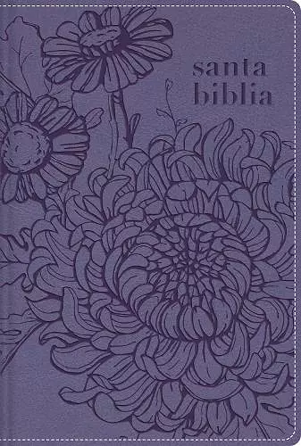 NBLA, Santa Biblia, Edición versificada, Tamaño bolsillo, Leathersoft, Morado, Con cierre,  Palabras de Jesús en rojo, Comfort Print cover