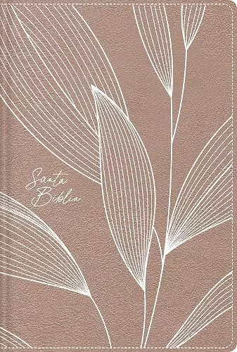 NBLA, Santa Biblia, Edición versificada, Tamaño bolsillo, Leathersoft, Con cierre, Oro Rosa, Palabras de Jesús en rojo, Comfort Print cover