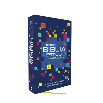 RVR60 Biblia de estudio para niños, Tapa dura cover