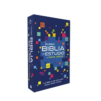 RVR60 Biblia de estudio para niños, Softcover cover