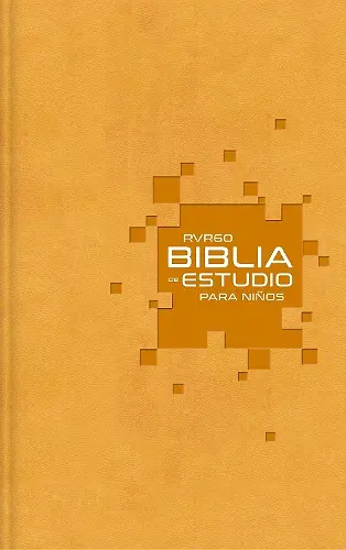RVR60 Biblia de estudio para niños, Leathersoft, Mango cover