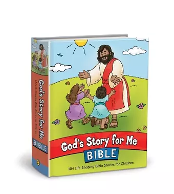 Gods Story for Me Bible cover